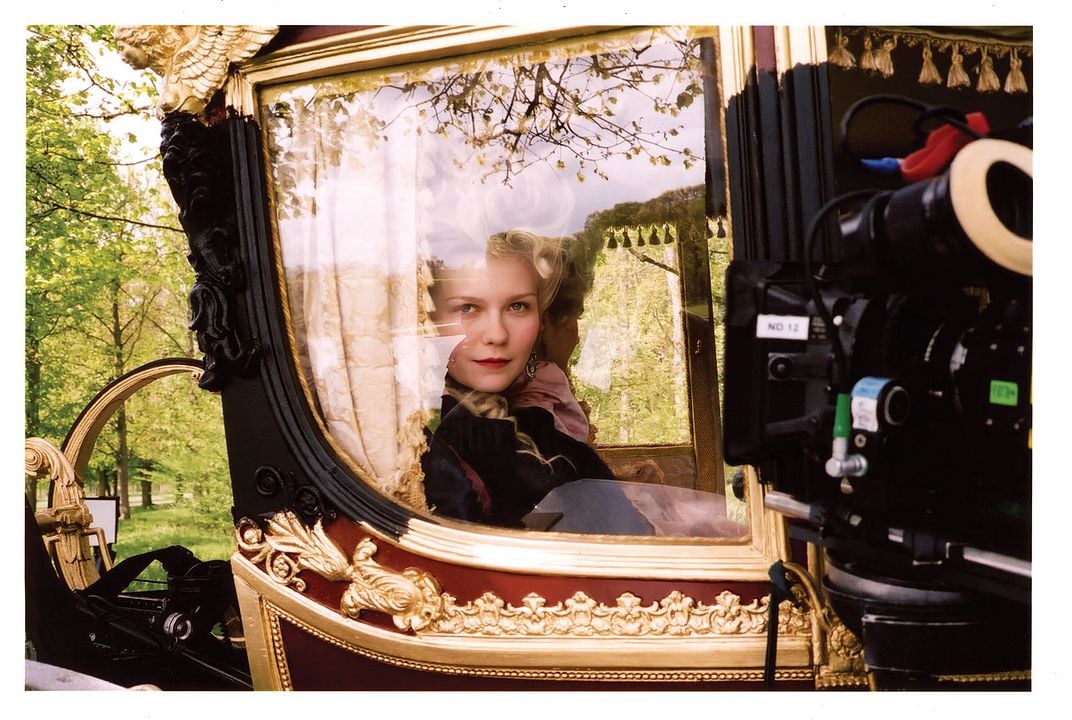Making Marie Antoinette : Photo Kirsten Dunst