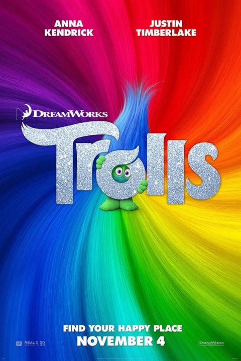 Les Trolls : Affiche