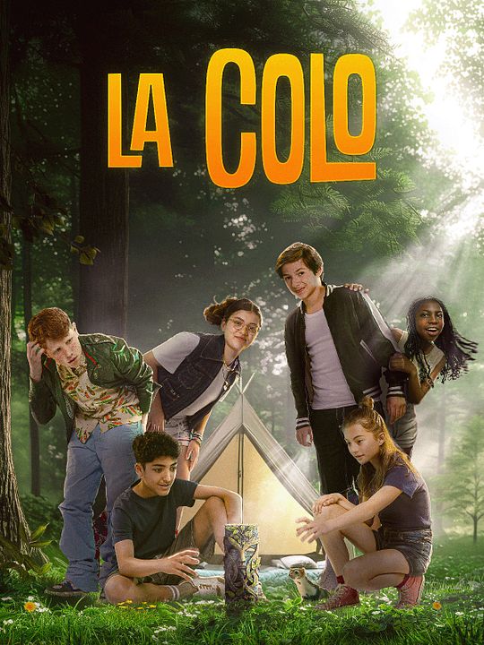 La Colo : Affiche