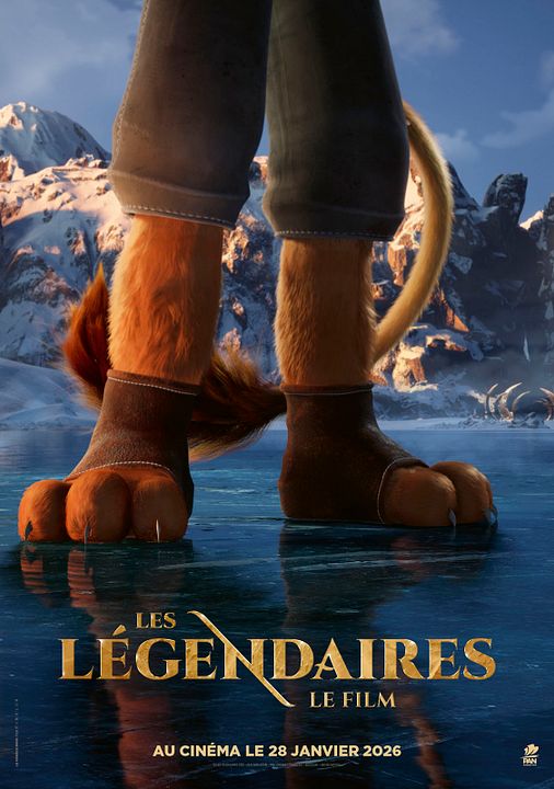 Les Légendaires : Affiche