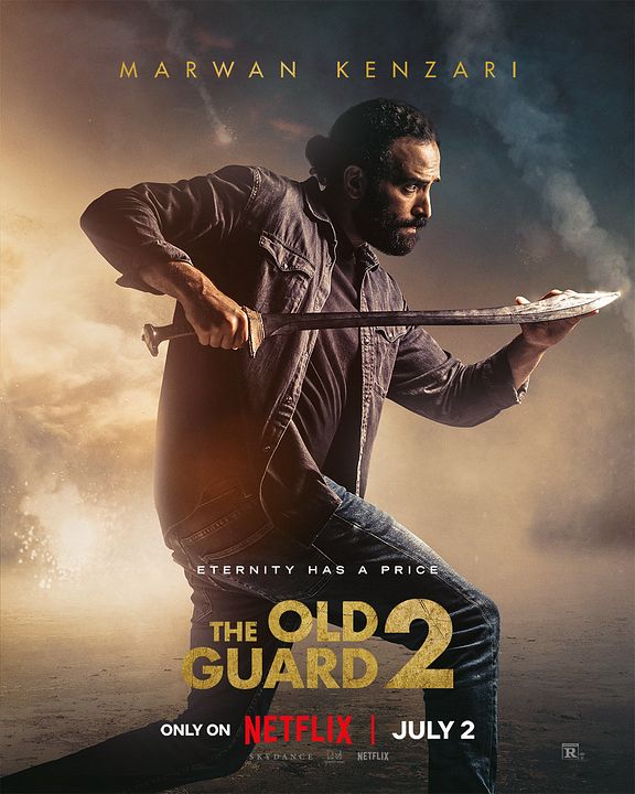 The Old Guard 2 : Affiche