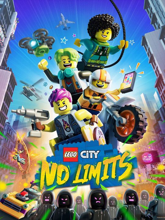 LEGO City No Limits MAX : Affiche