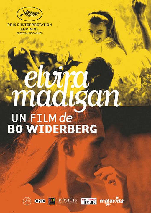 Elvira Madigan : Affiche
