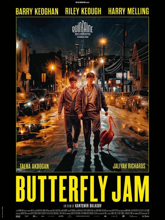Butterfly Jam : Affiche