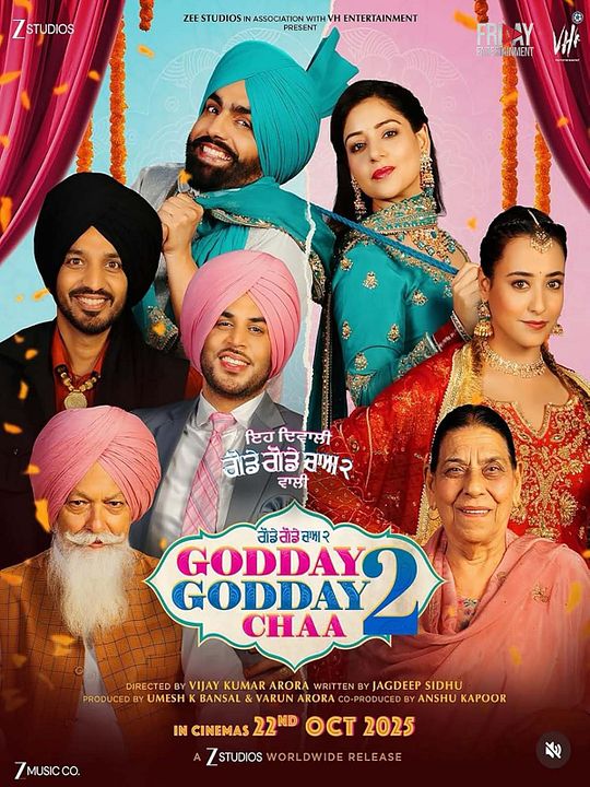 Godday Godday Chaa 2 : Affiche