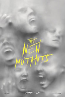 Les Nouveaux mutants : Affiche