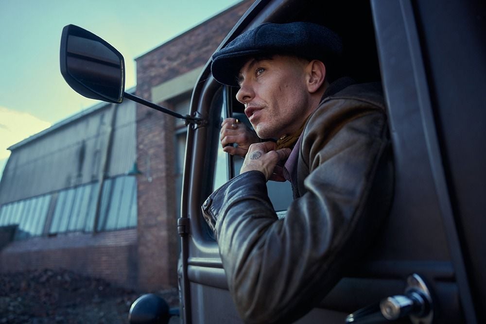 A Peaky Blinders Film : Photo Barry Keoghan