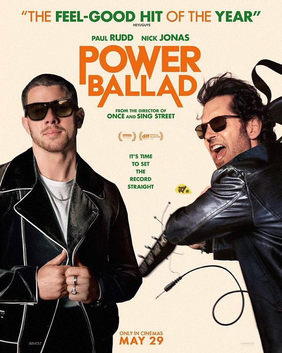 Power Ballad : Affiche