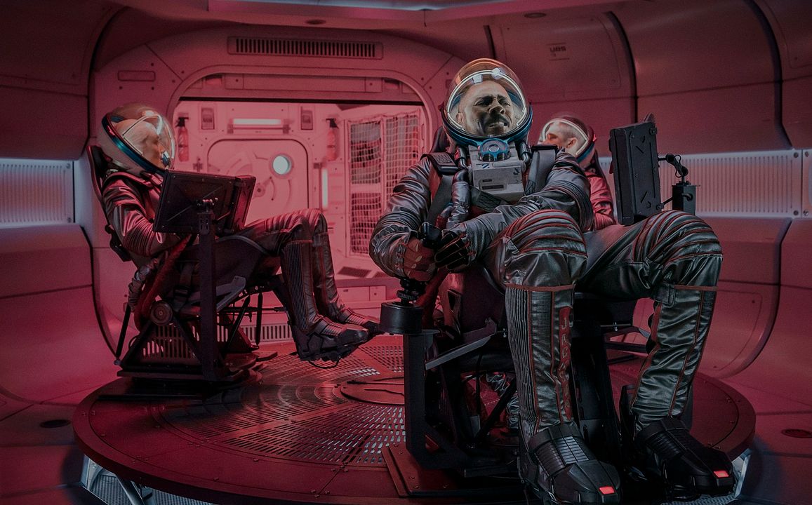 Above The Below : Photo Caitlin FitzGerald, Idris Elba
