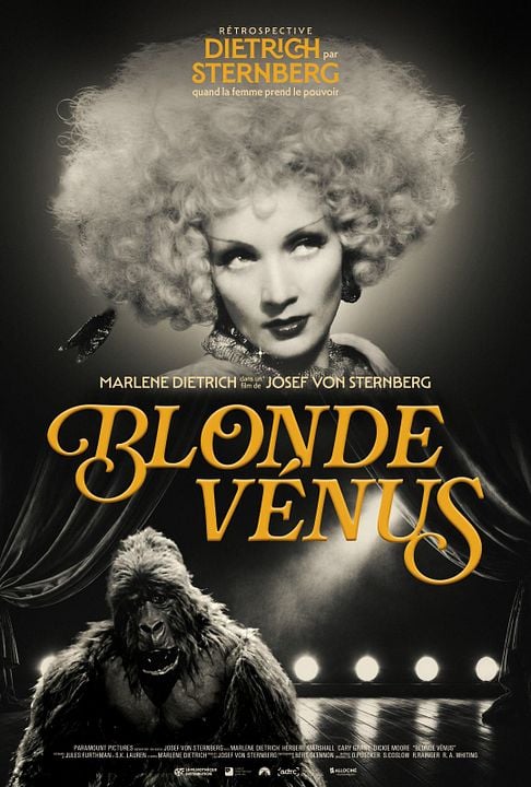 Blonde Vénus : Affiche
