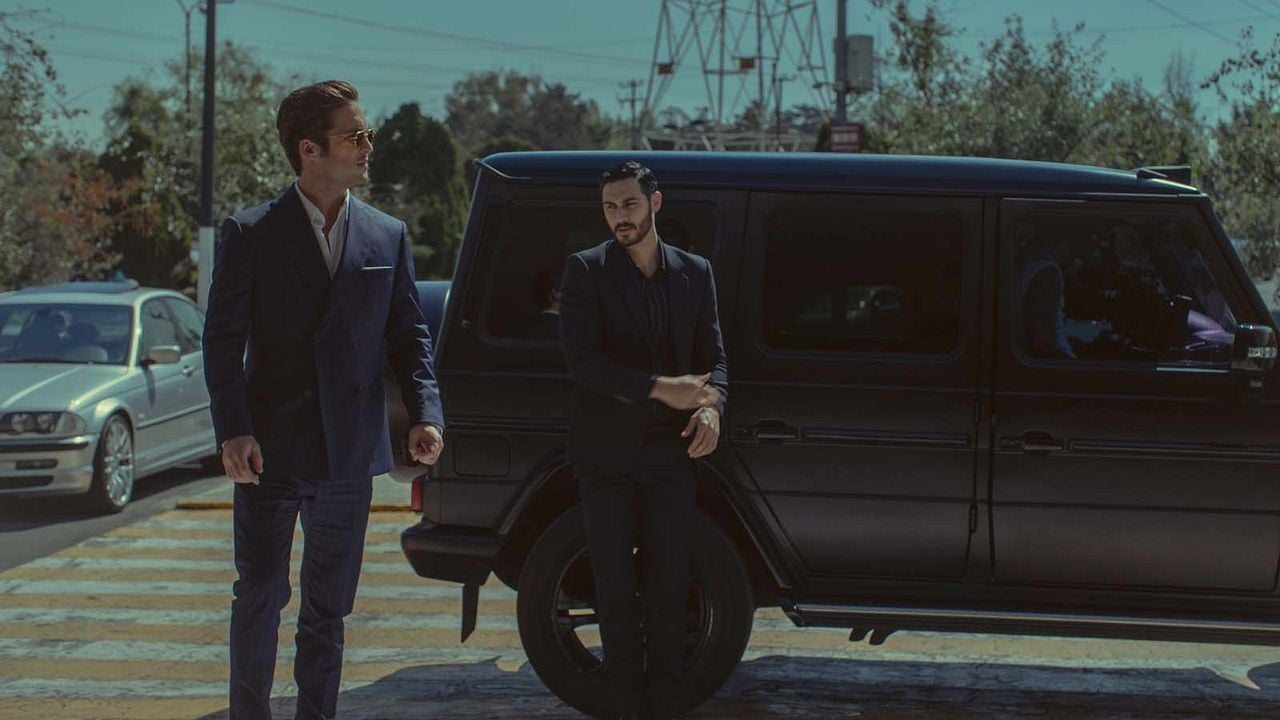 Photo Diego Boneta, Alejandro Speitzer