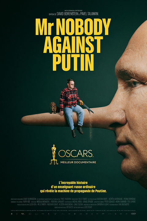 Mr. Nobody Against Putin : Affiche