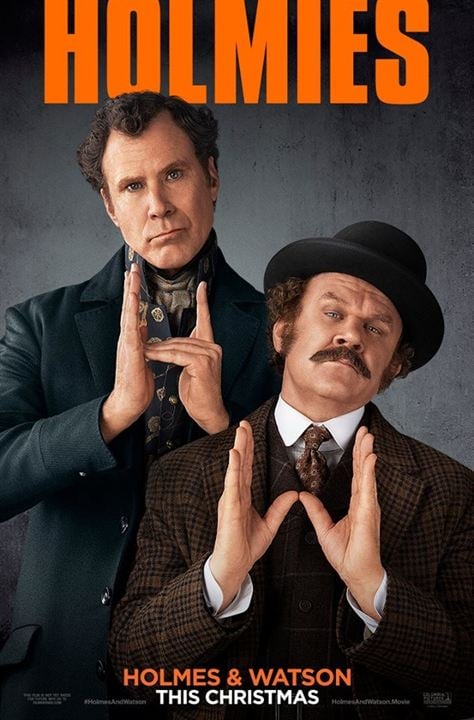 Holmes & Watson : Affiche