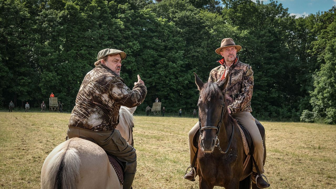 Chasse gardée 2 : Photo Didier Bourdon, Jean-François Cayrey