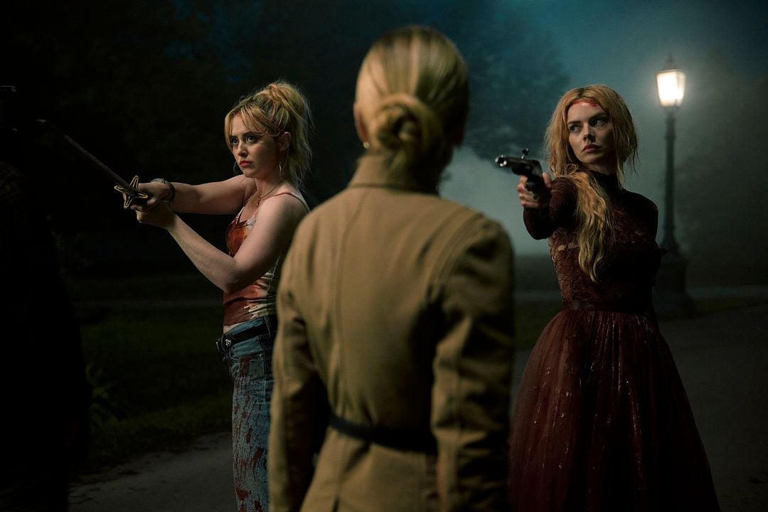 Wedding Nightmare : deuxième partie : Photo Kathryn Newton, Samara Weaving