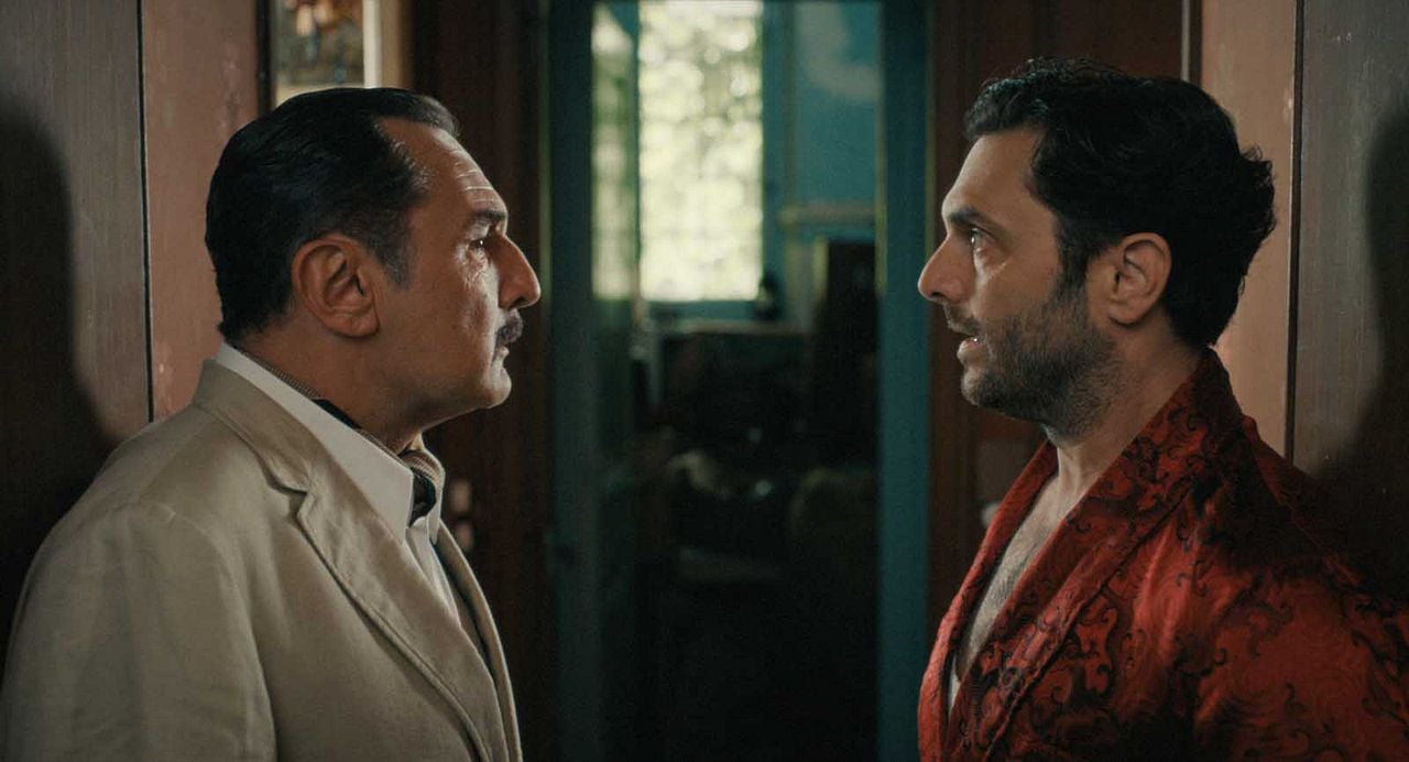 La Vénus électrique: Gilles Lellouche, Pio Marmaï