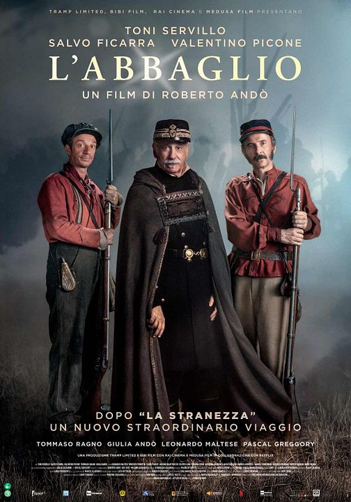 L'abbaglio : Affiche