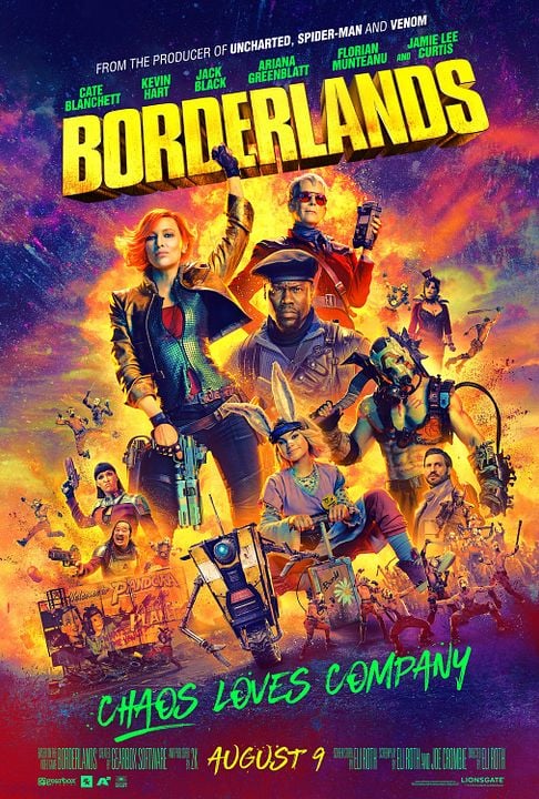 Borderlands : Affiche