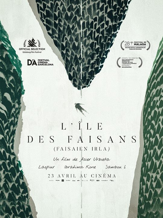 L'Île des Faisans : Affiche