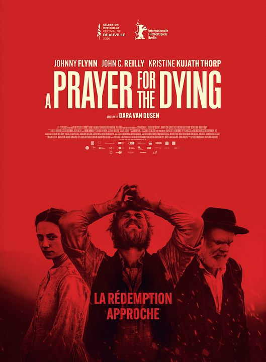 A Prayer For The Dying : Affiche
