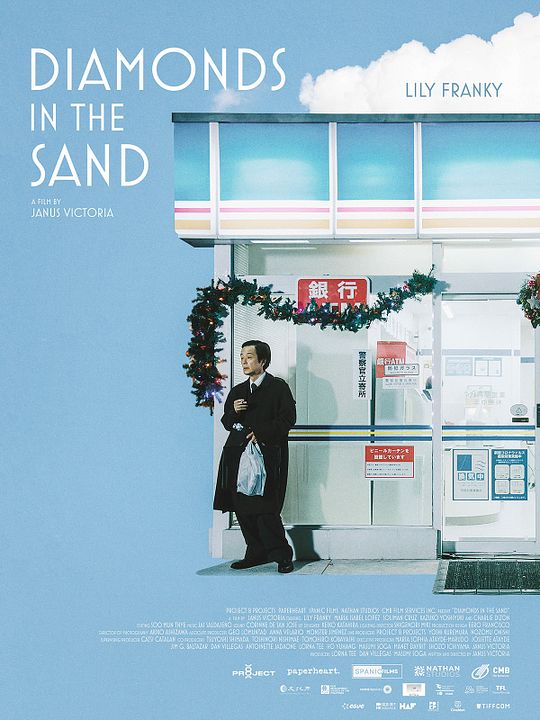 Diamonds in the Sand : Affiche