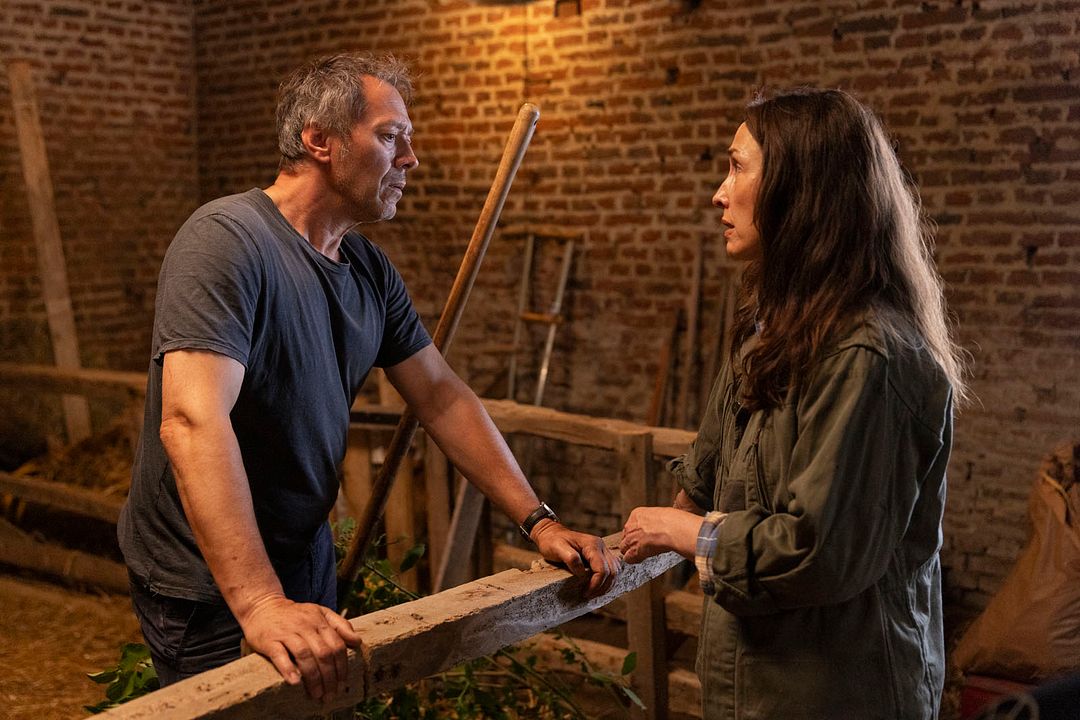 Le Voyageur : Photo Annelise Hesme, Bruno Debrandt