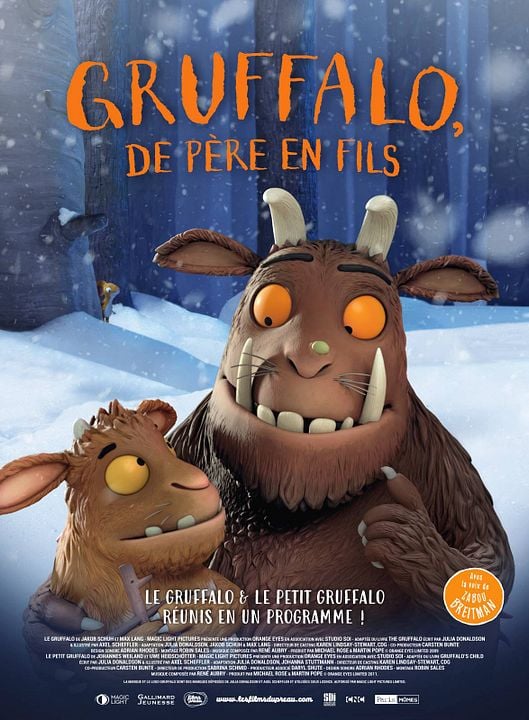 Gruffalo, de père en fils : Affiche