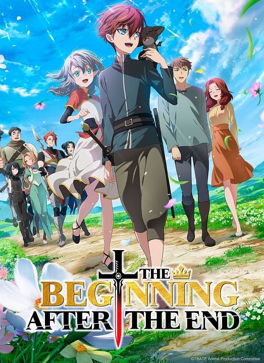 The Beginning After the End : Affiche