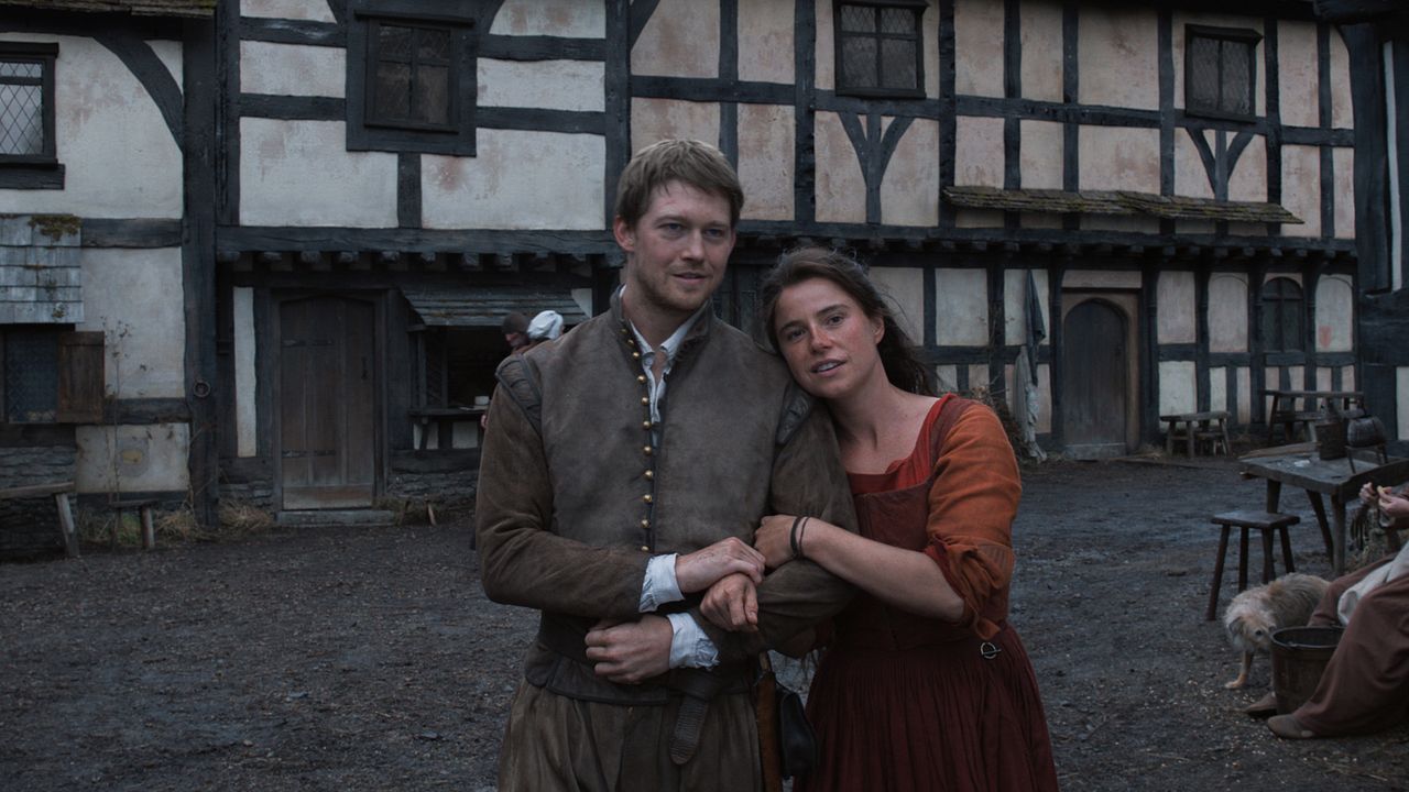 Hamnet : Photo Jessie Buckley, Joe Alwyn