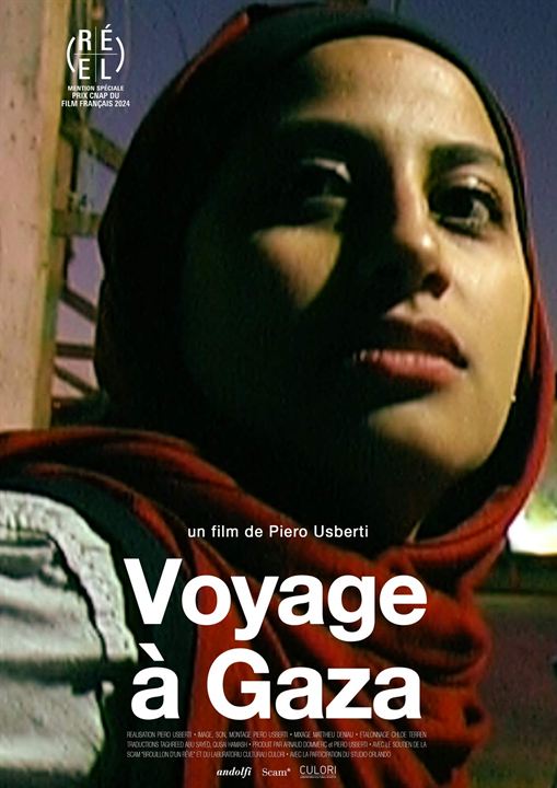 Voyage à Gaza : Affiche