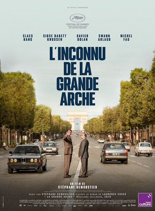 L'Inconnu De La Grande Arche : Affiche