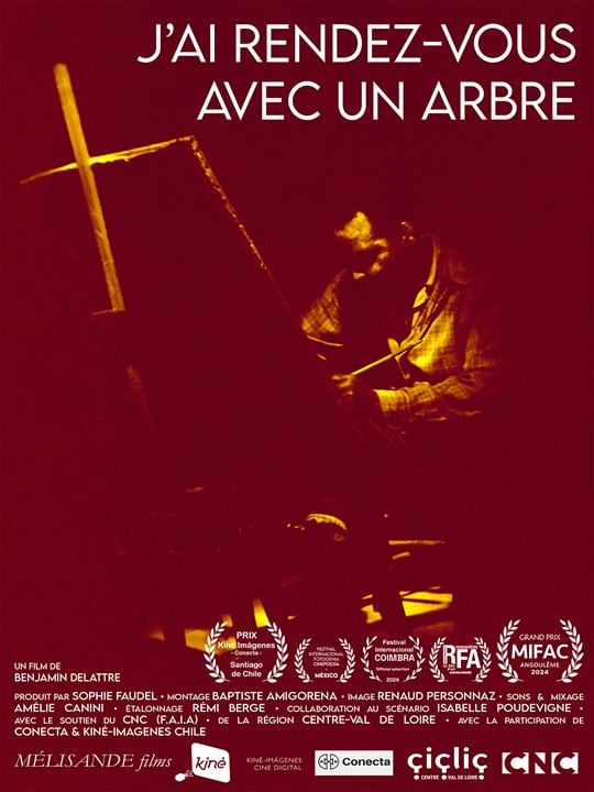 J’ai rendez-vous avec un arbre : Affiche