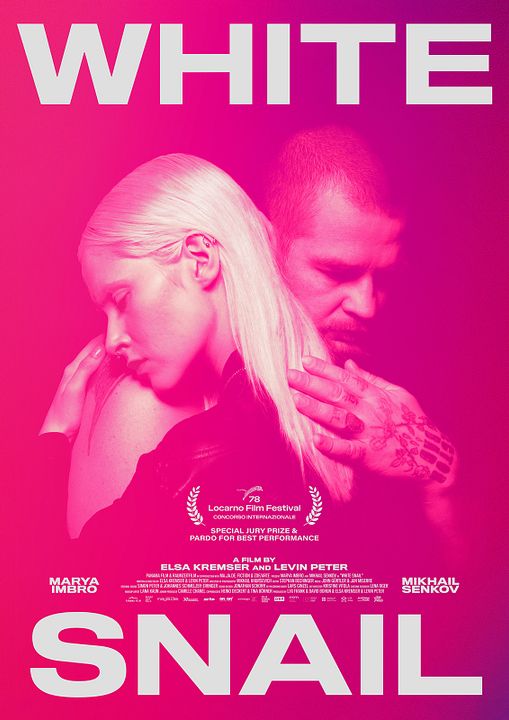 White Snail : Affiche