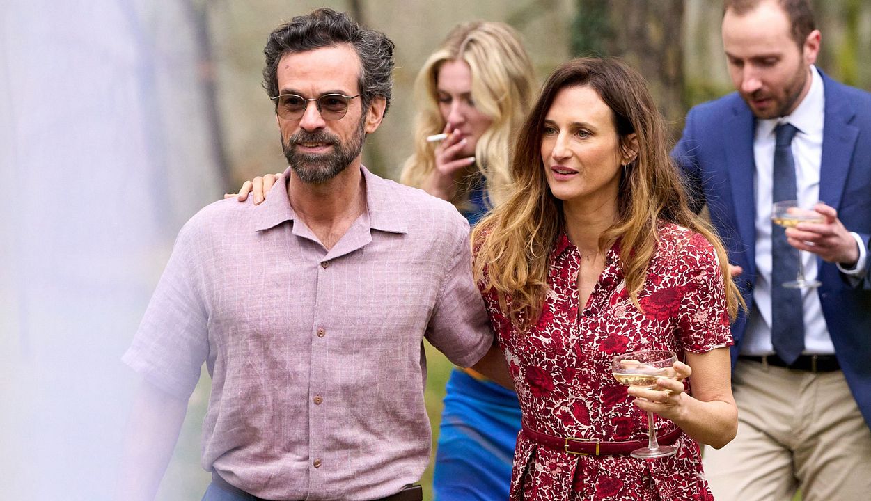 Rembrandt : Photo Camille Cottin, Romain Duris