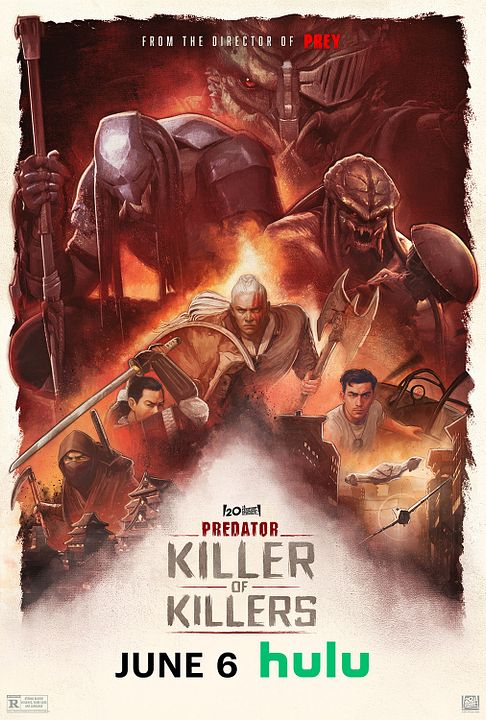 Predator: Killer Of Killers : Affiche