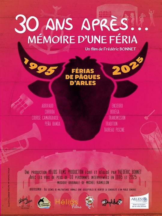 30 ans après... Mémoire d'une féria : Affiche