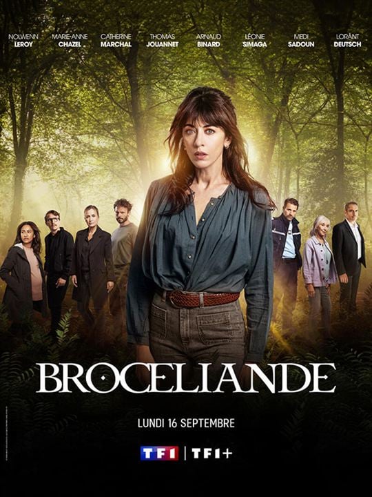 Brocéliande : Affiche