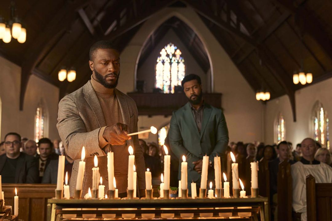 Photo Aldis Hodge, Isaiah Mustafa