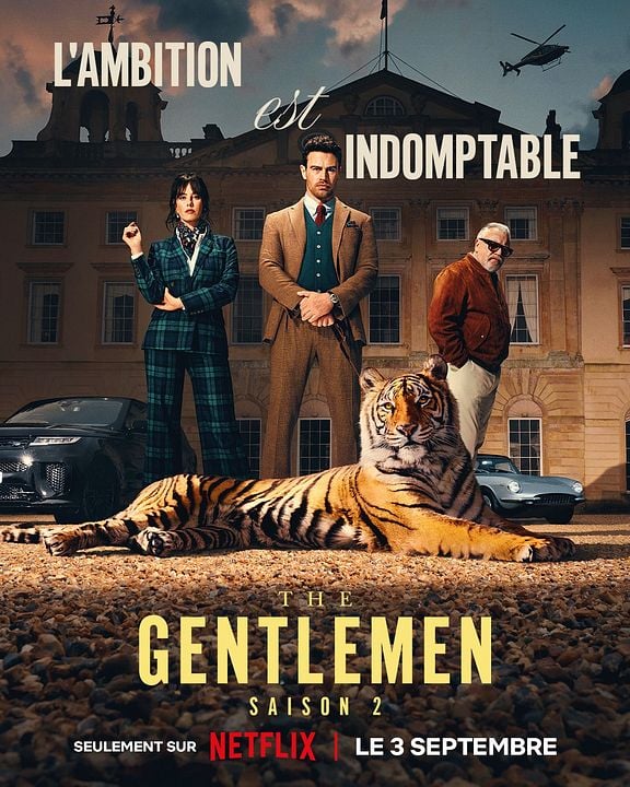 The Gentlemen : Affiche