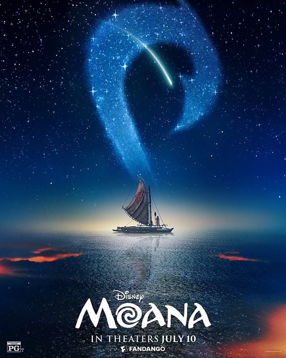 Vaiana, la légende du bout du monde : Affiche