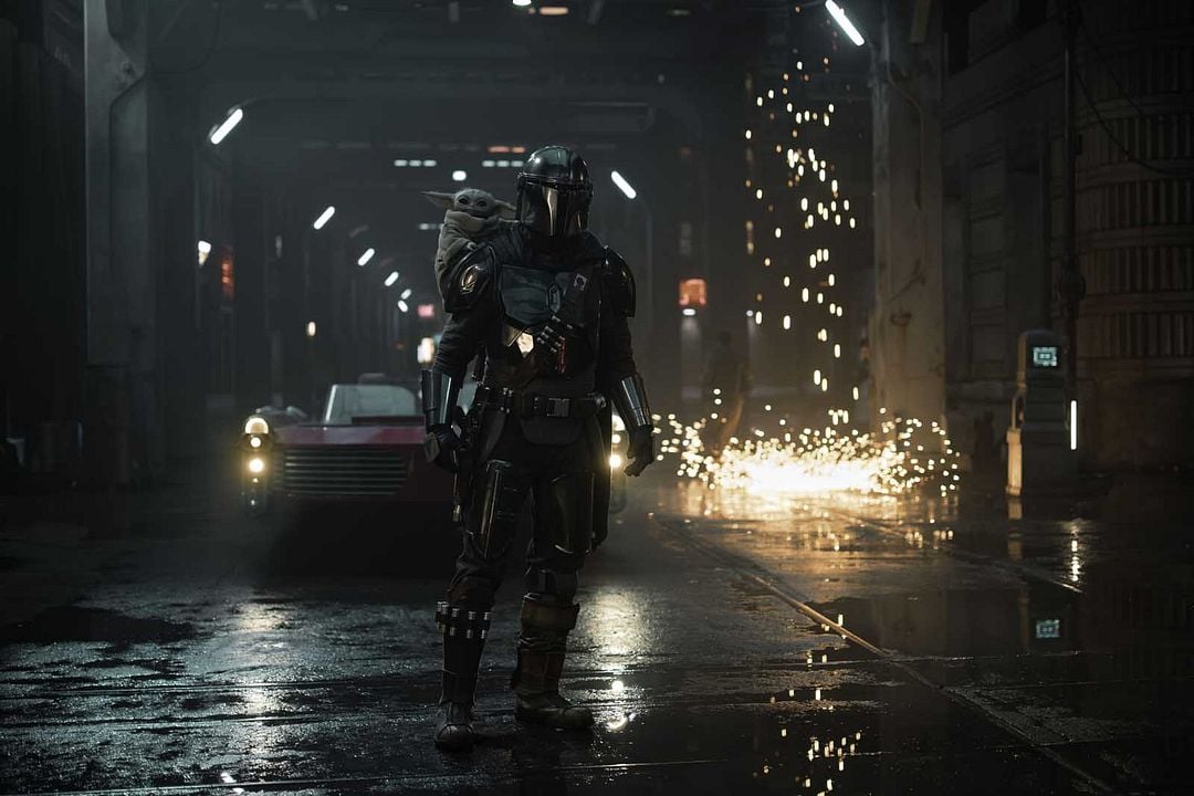 Star Wars: The Mandalorian and Grogu : Photo