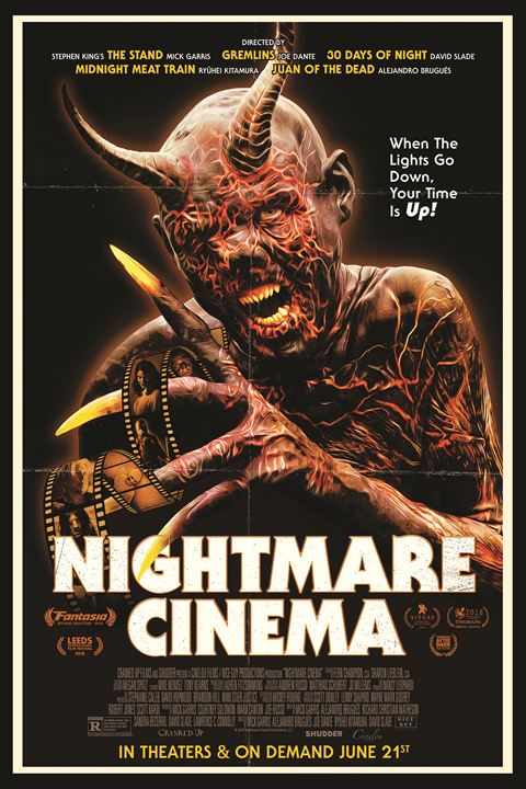 Nightmare Cinema : Affiche