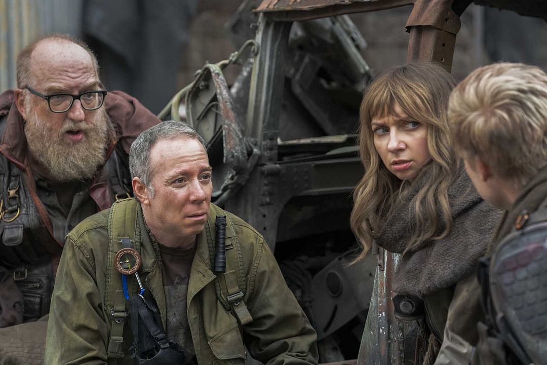 Photo Brian Posehn, Lauren Lapkus, John Ross Bowie, Kevin Sussman
