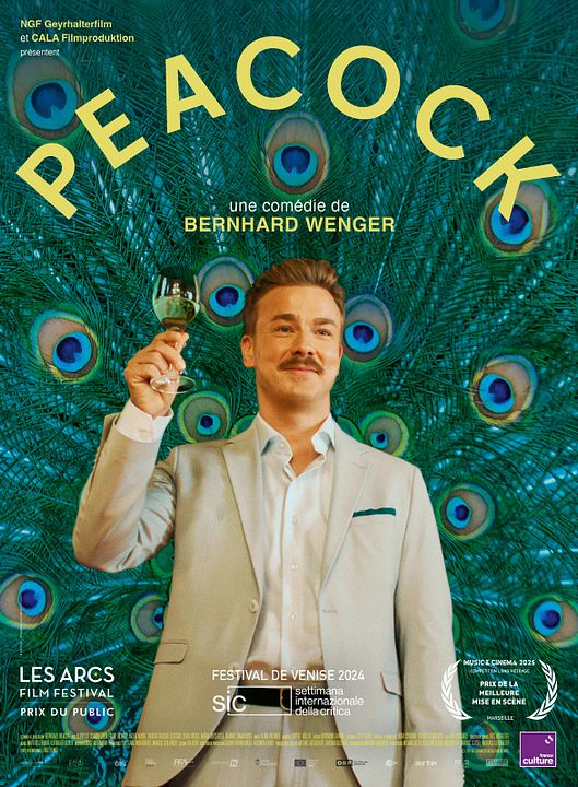Peacock : Affiche