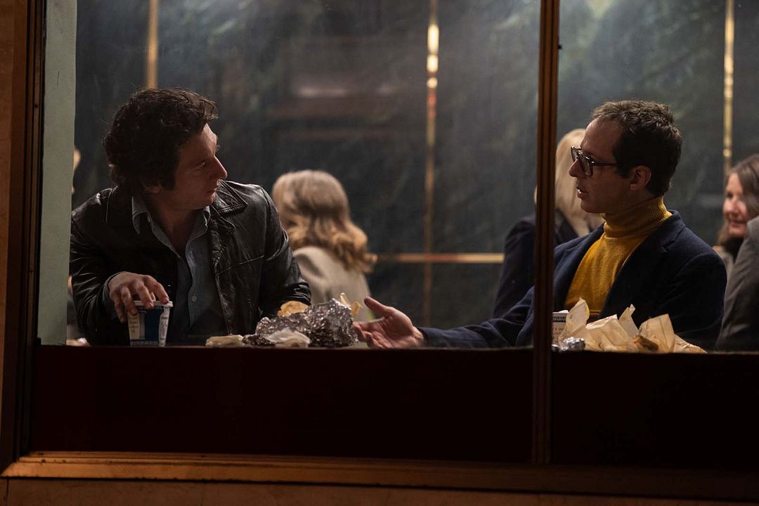 Springsteen: Deliver Me From Nowhere : Photo Jeremy Allen White, Jeremy Strong