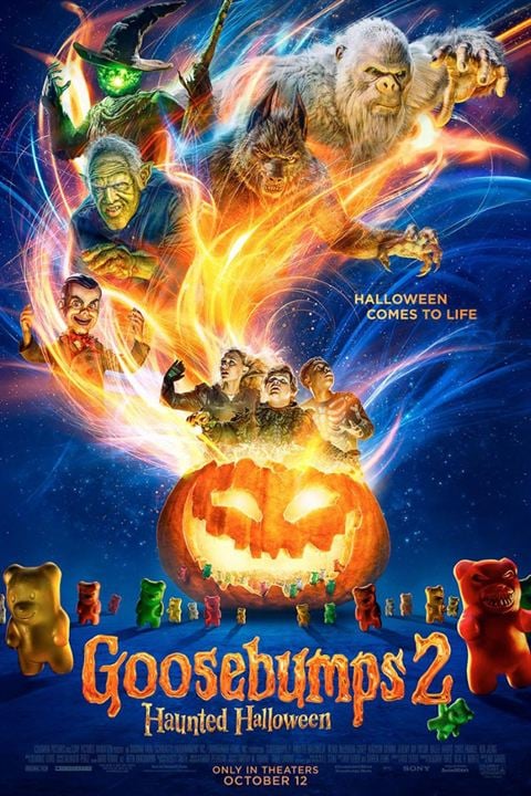 Chair de poule 2 : Les Fantômes d'Halloween : Affiche