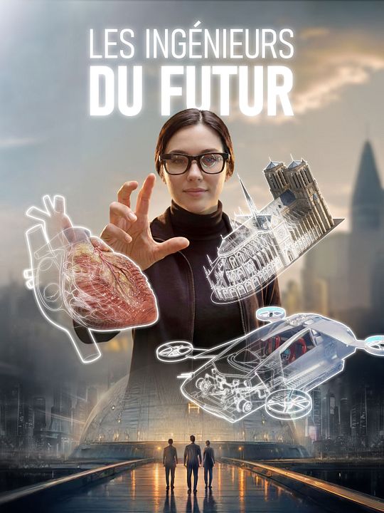 Les Ingénieurs du Futur : Affiche