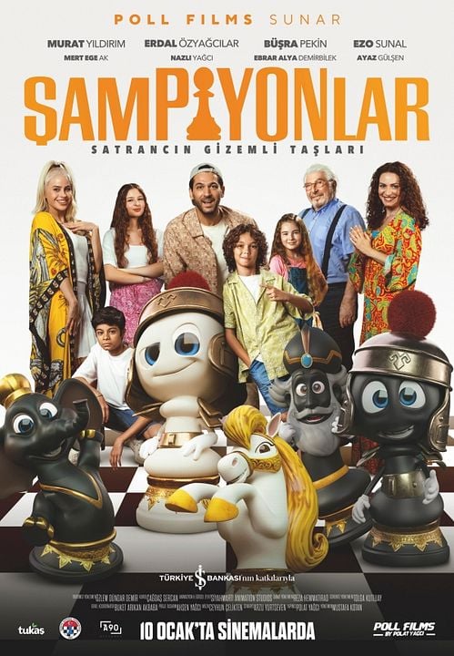 ŞamPİYONlar : Affiche