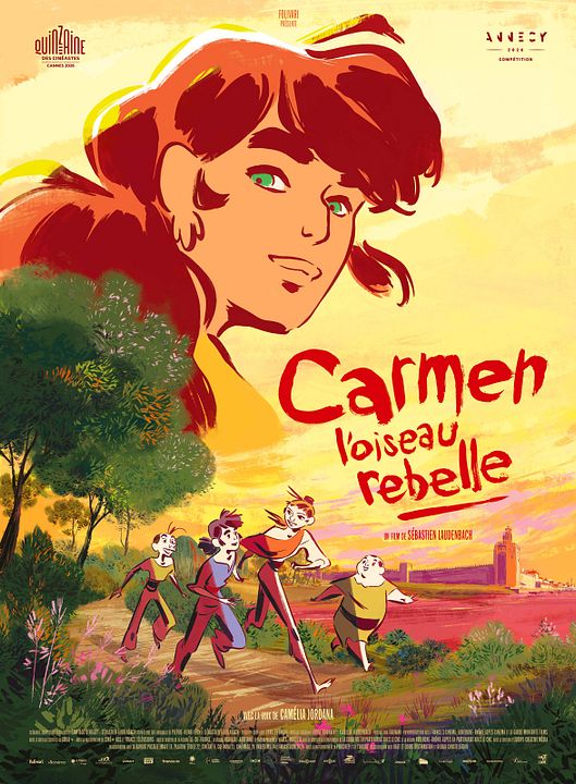 Carmen l'oiseau rebelle : Affiche