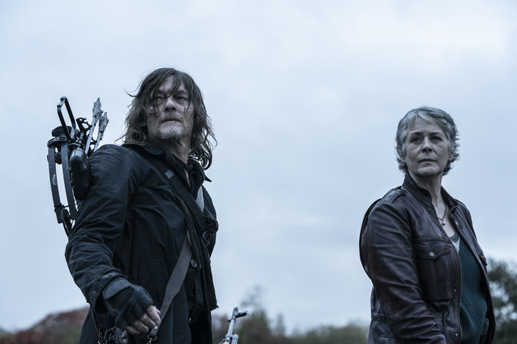 The Walking Dead : Daryl Dixon : Photo Norman Reedus, Melissa McBride